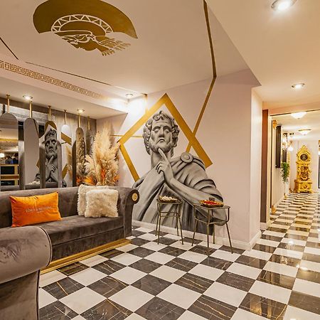 Lord Morgan & Exclusive Design Nisantasi Aparthotel Istanbul Exteriör bild