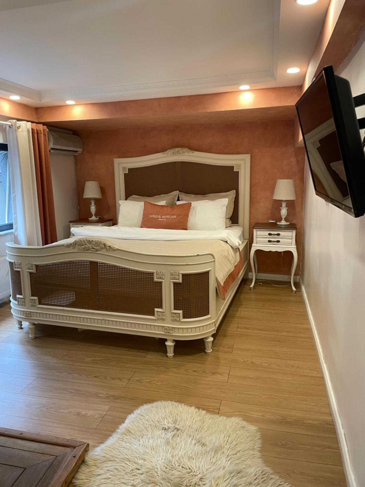 Lord Morgan & Exclusive Design Nisantasi Aparthotel Istanbul Rum bild