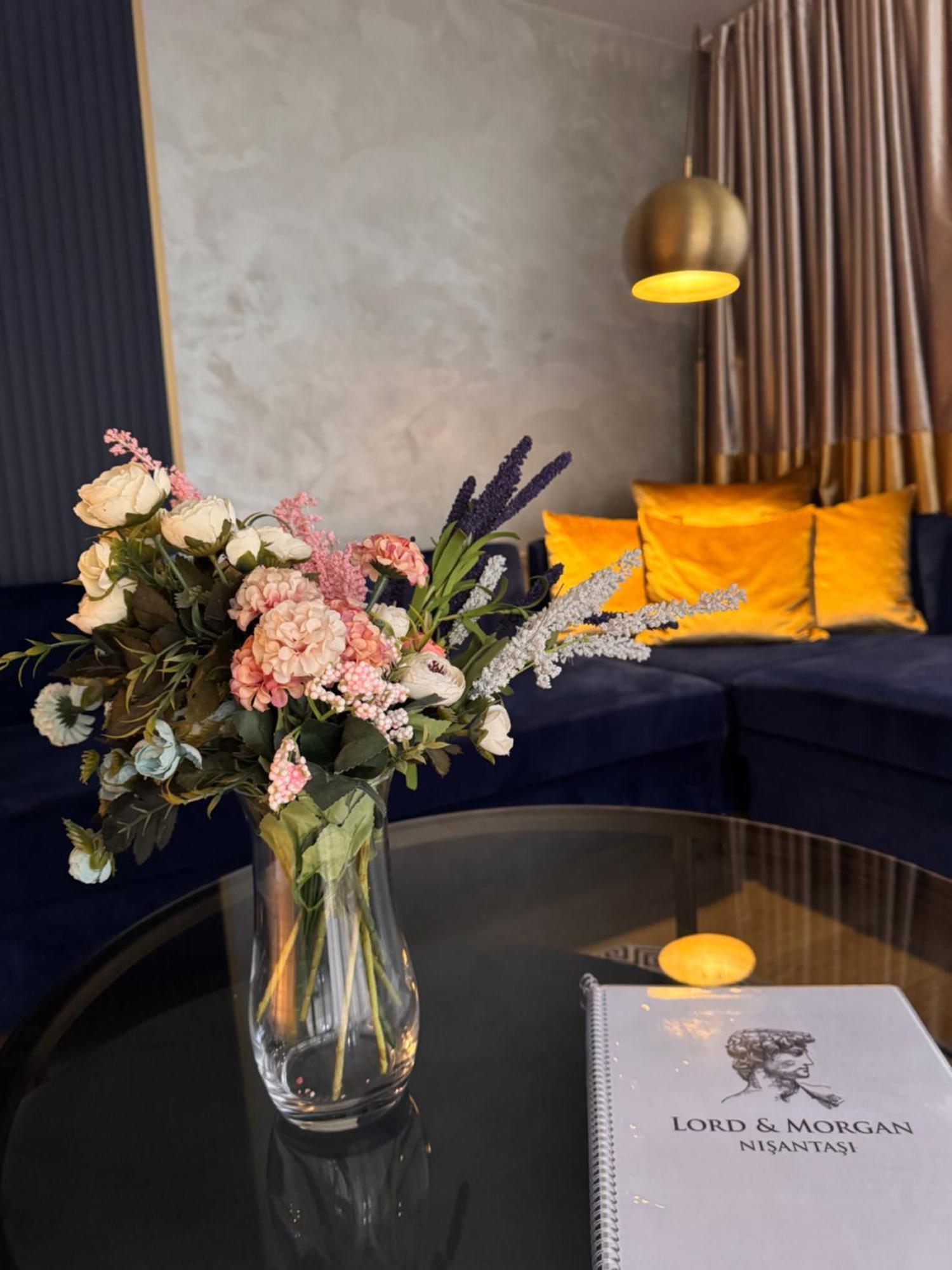 Lord Morgan & Exclusive Design Nisantasi Aparthotel Istanbul Exteriör bild