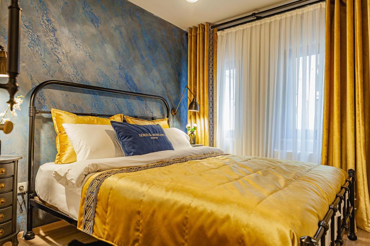 Lord Morgan & Exclusive Design Nisantasi Aparthotel Istanbul Exteriör bild